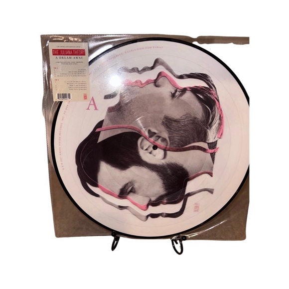 The Juliana Theory: A Dream Away: RSD Limited Edition Picture Disc: Brand NEW